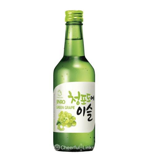 韩国葡萄味烧酒350ml