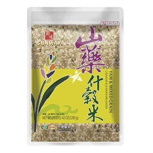 台湾山药什谷米1 2kg 杂粮 米面类 日进行