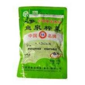 鱼泉特级榨菜80g