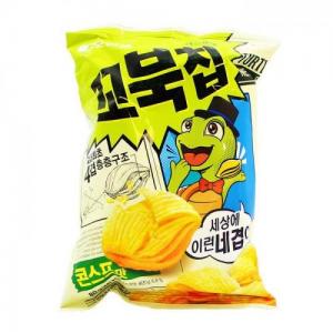 韩国超脆玉米片 80g