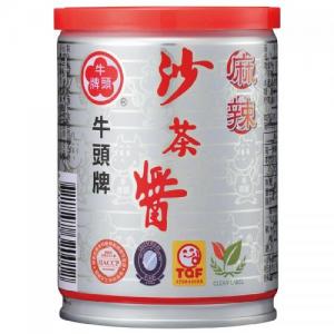 台湾牛头牌麻辣沙茶酱 250g