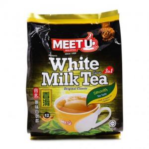 马来西亚3合1白奶茶480g