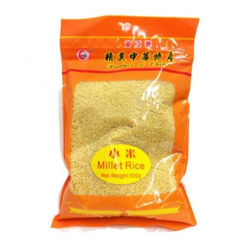 东亚黄小米500g