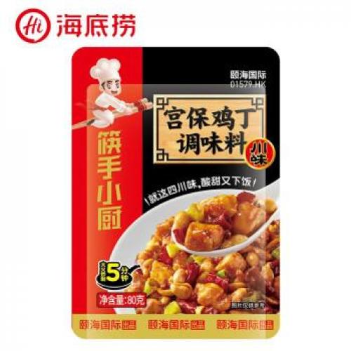 海底捞宫保鸡调味料80g