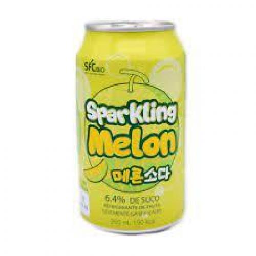 SFC 蜜瓜苏打水 350ml