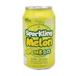 SFC 蜜瓜苏打水 350ml