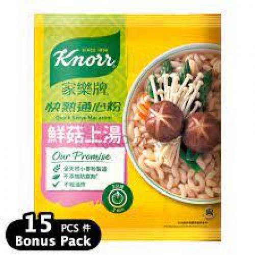 家乐牌快熟通心粉鲜菇上汤味 80g