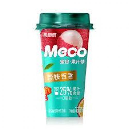 香飘飘荔枝百香果汁茶400ml