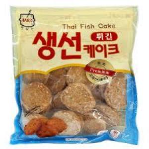 韩国泰式鱼饼500g