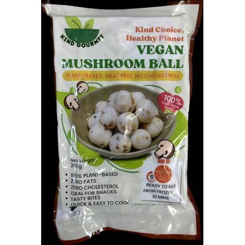 KG素菜蘑菇丸200g