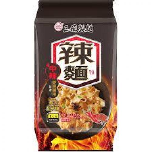 三风制面四川黄金椒辣面120g