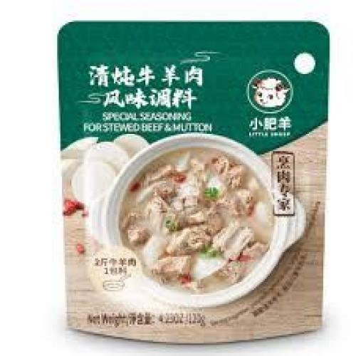 小肥羊清炖牛羊肉风味调味料120g