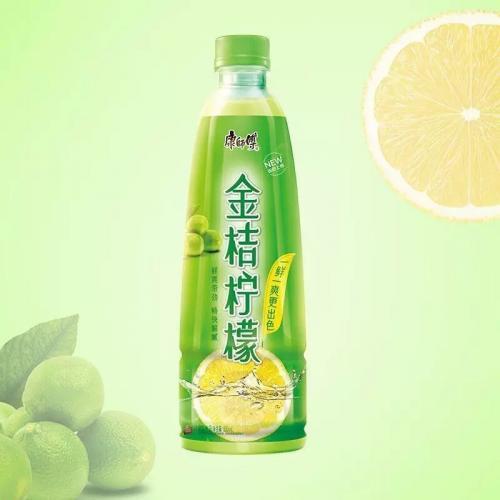 康师傅金桔柠檬茶500ml