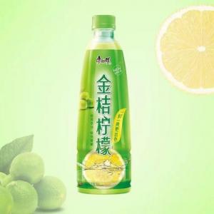 康师傅金桔柠檬茶500ml