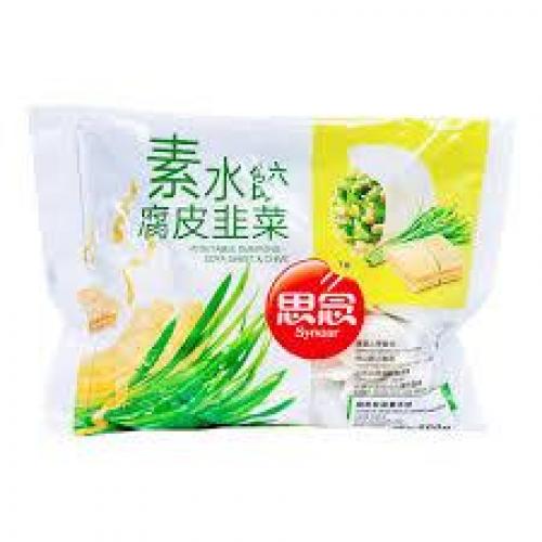 思念素腐皮韭菜水饺 500g