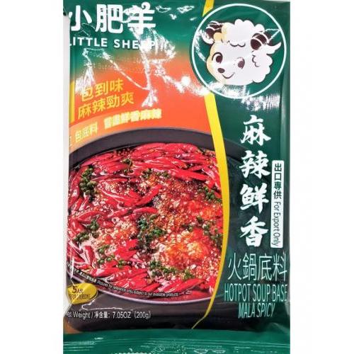 小肥羊麻辣味火锅底料200g