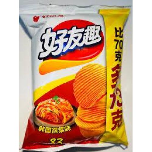 Orion韩国泡菜味薯片70g