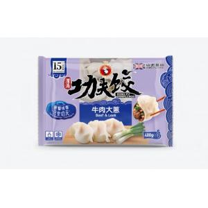 功夫牛肉大葱水饺400g