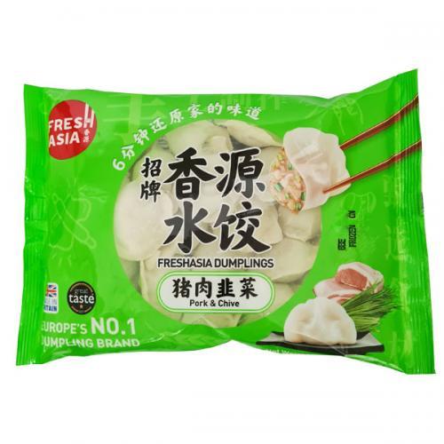 香源猪肉韭菜水饺 400g