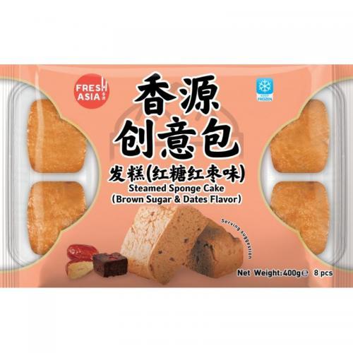 香源发糕红糖红枣味400g