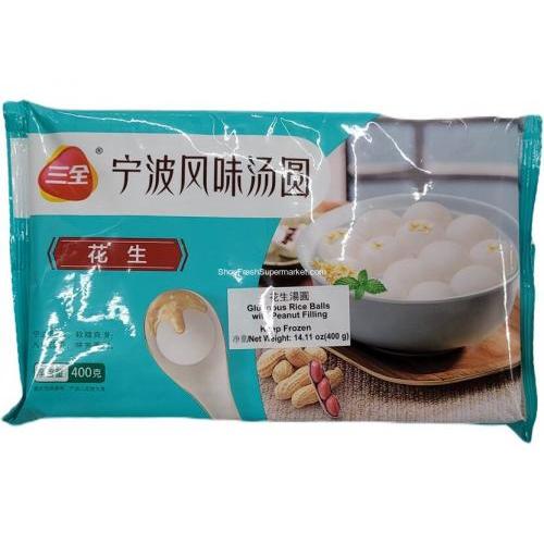 三全花生汤圆400g