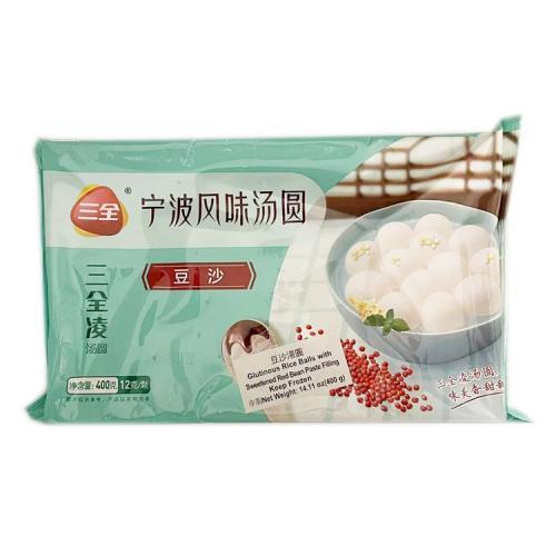 三全豆沙汤圆400g