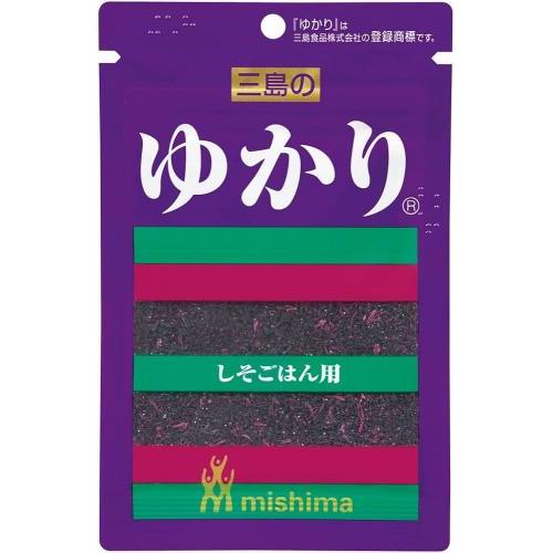 日本飯素紫蘇米調味料22g