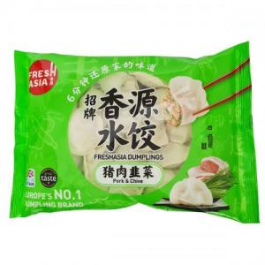 香源猪肉韭菜水饺 400g