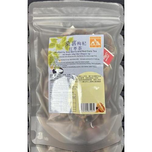 鼎湖山桑葚枸杞红枣茶100g