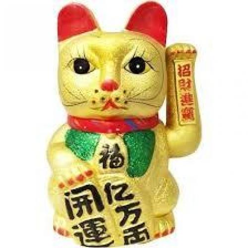 招财猫6寸