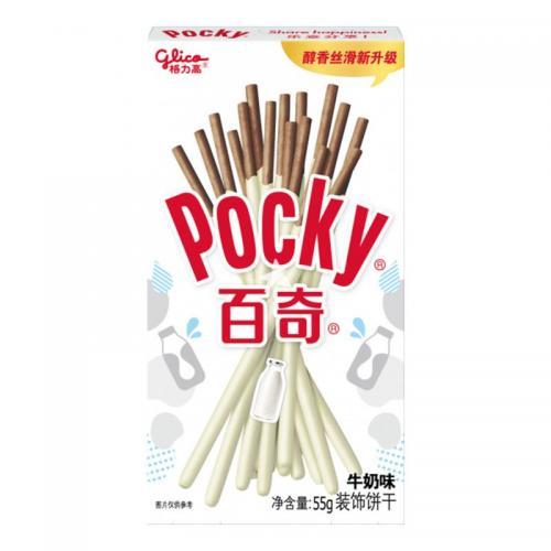 Pocky牛奶味手指饼55g