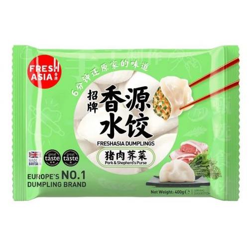 香源猪肉荠菜水饺 400g