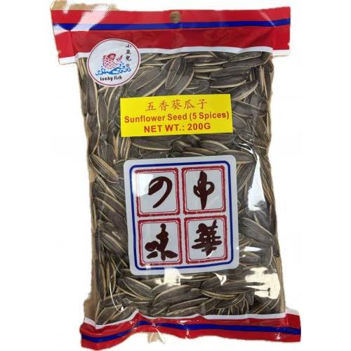 小鱼儿五香葵瓜子200g