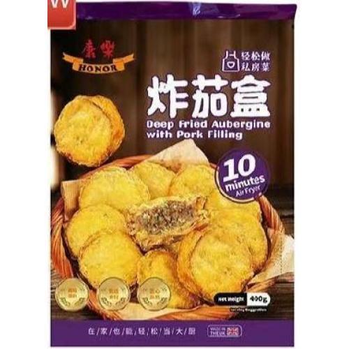 康乐炸茄盒400g