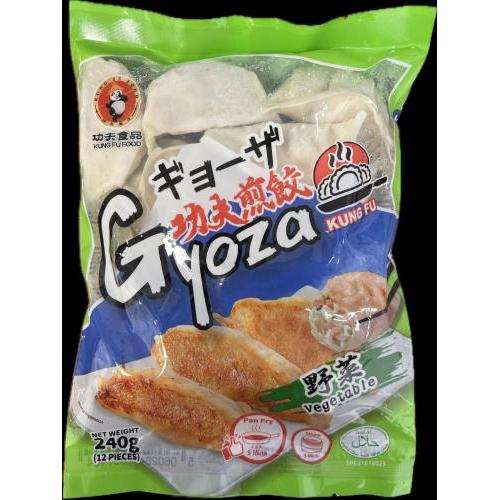 功夫蔬菜煎饺240g