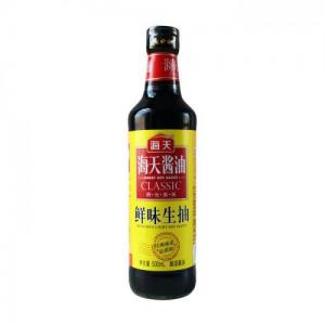 海天鲜味生抽 500ml