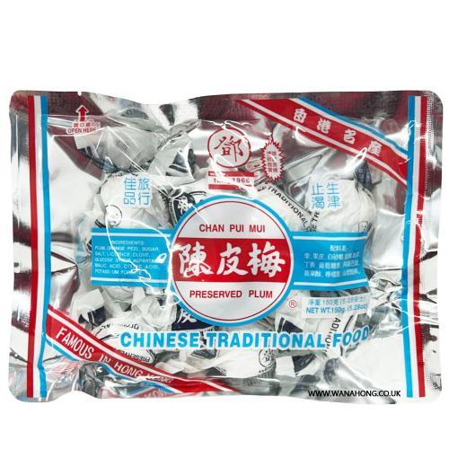邓海满记陈皮梅150g