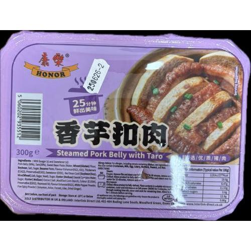 康乐芋头扣肉300g