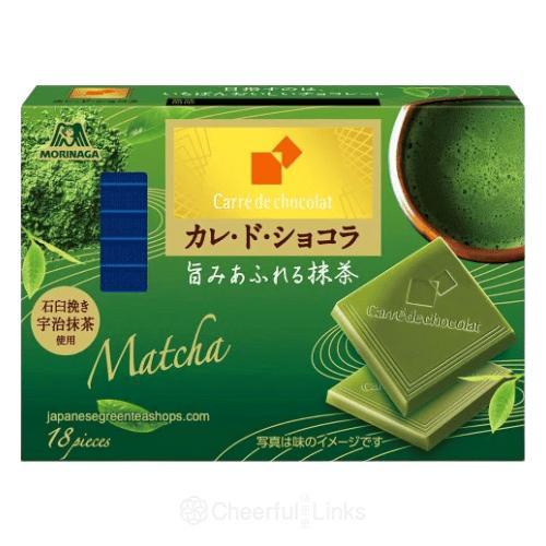 森永抹茶巧克力18pcs 87g