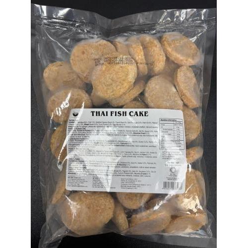 飞哥泰式鱼饼1kg