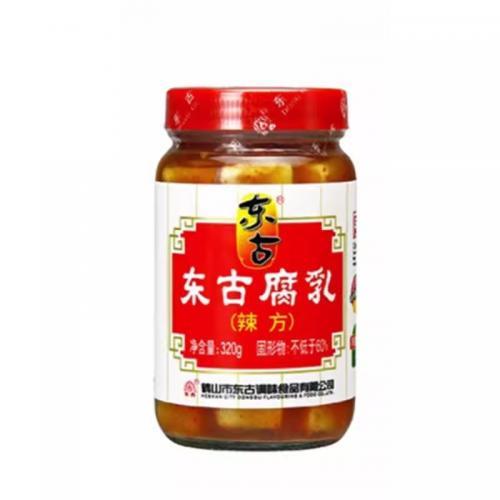 东古牌辣腐乳320g