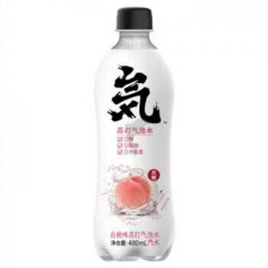 元气森林气泡水-白桃味 480ml