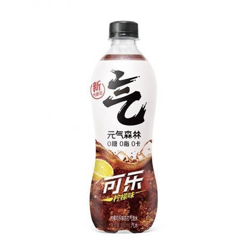 元气森林气泡水-冰柠可乐 480ml