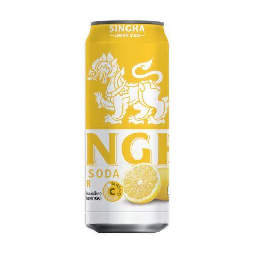 泰国胜狮原味柠檬苏打水330ml
