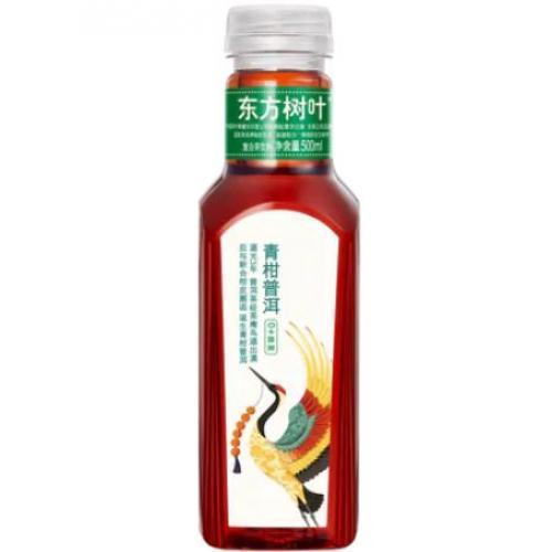 农夫山泉青柑普洱茶500ml