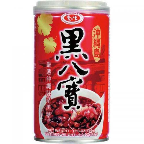 爱之味黑八宝340g