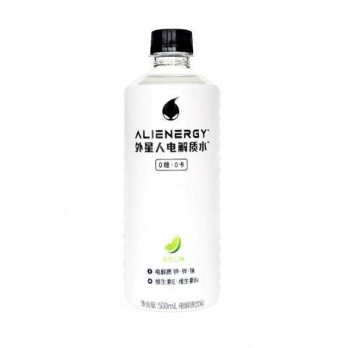 元气森林外星人电解水-青柠500ml