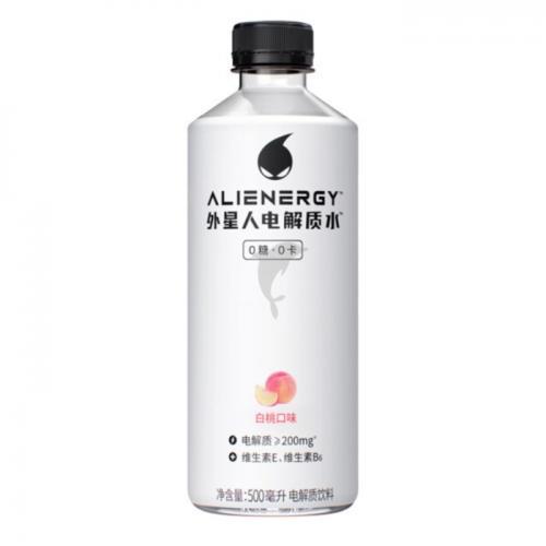 元气森林外星人电解水-白桃500ml