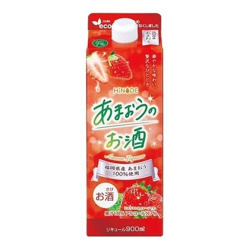 日本进口草莓果酒900ml