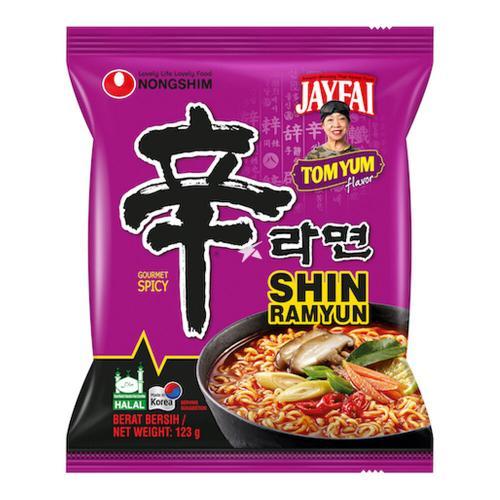 农心辛冬荫拉面120g